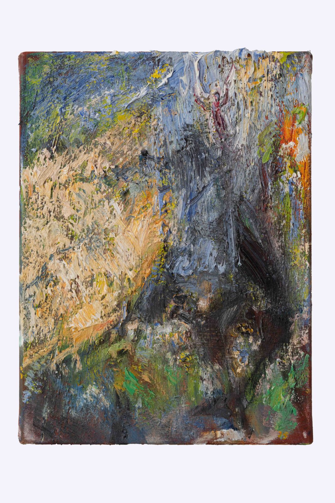 Artwork: Angel of the Larch Woods