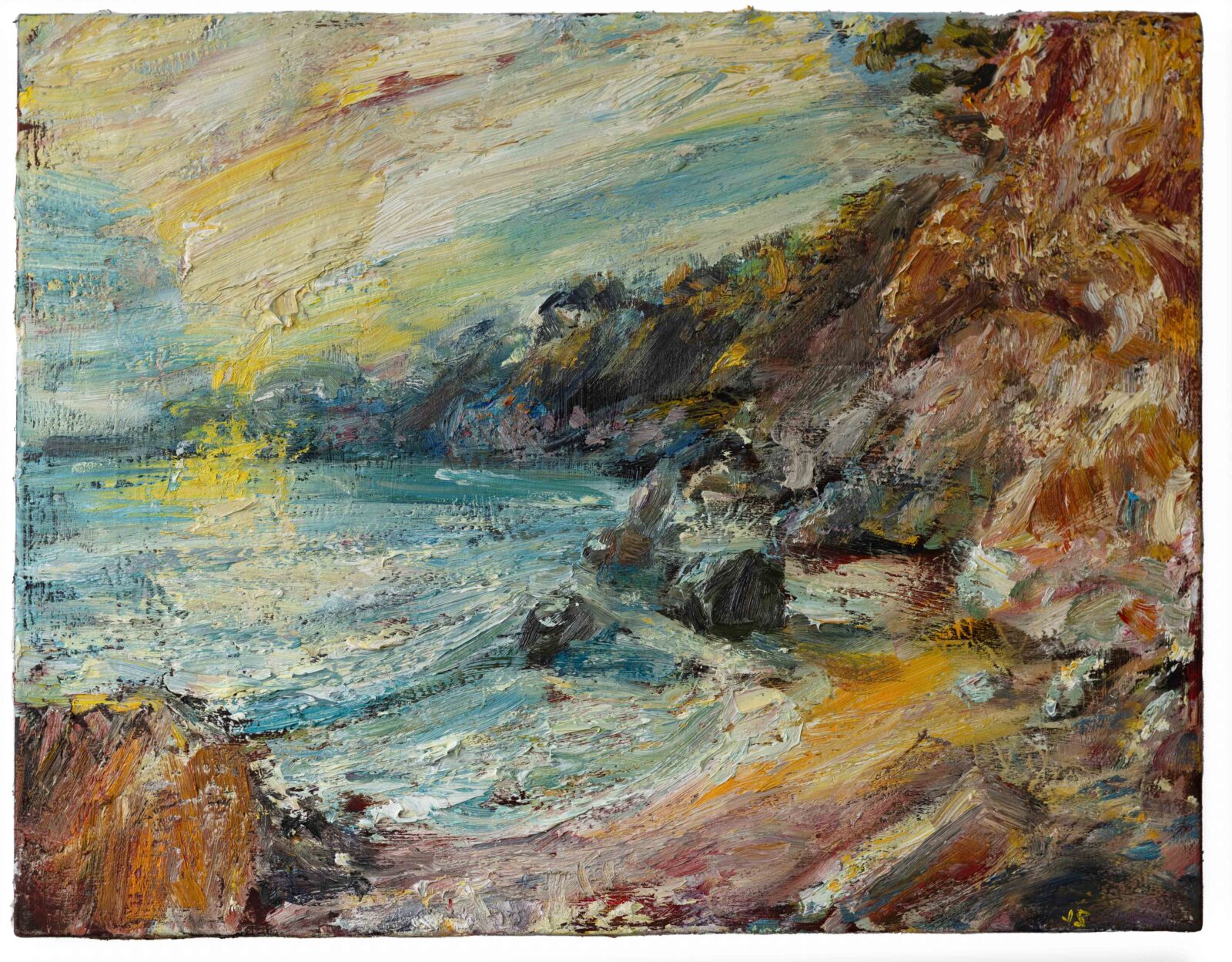 Artwork: Apophatic landscape