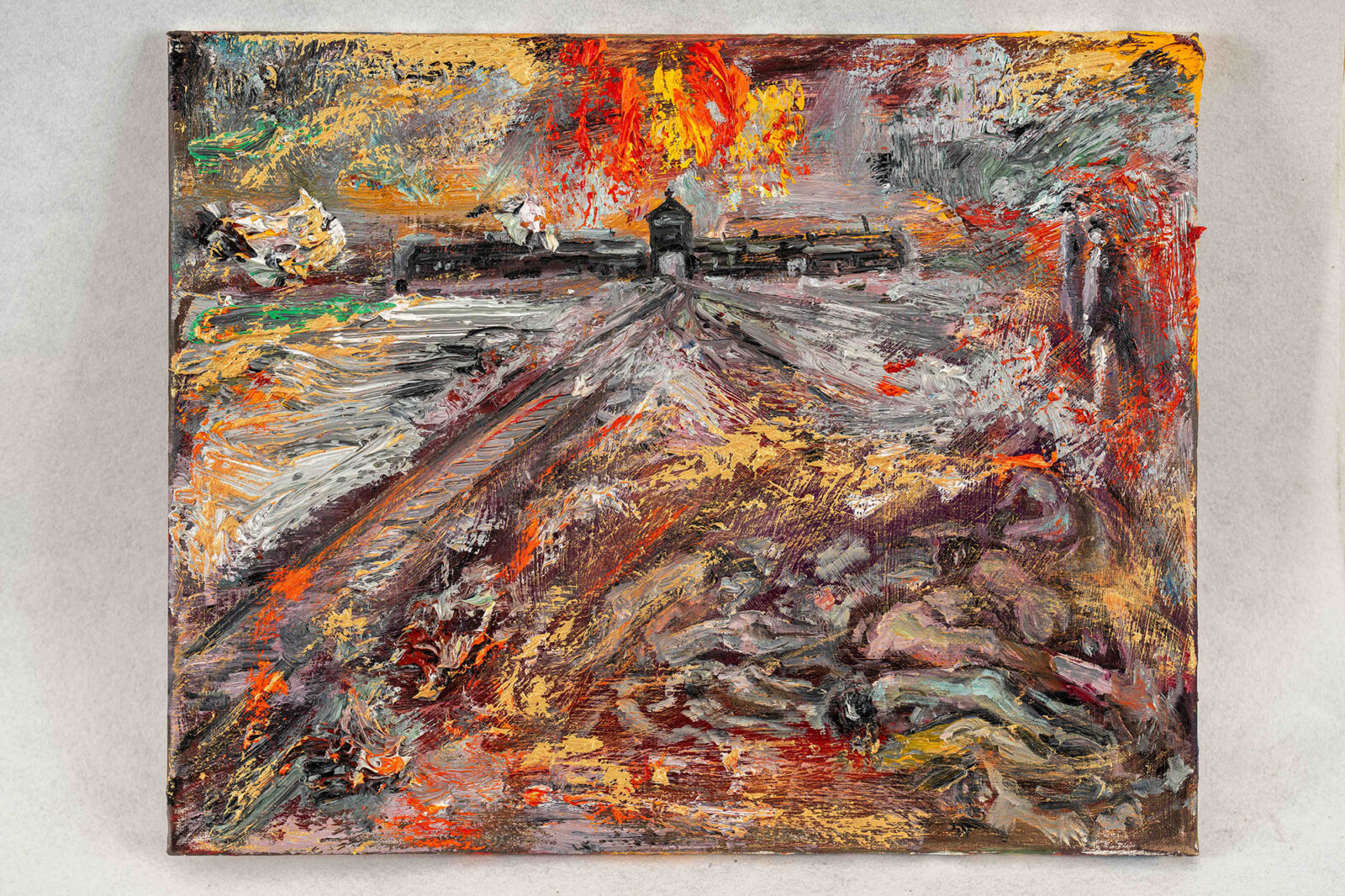 Artwork: Auschwitz, the landscape of evil