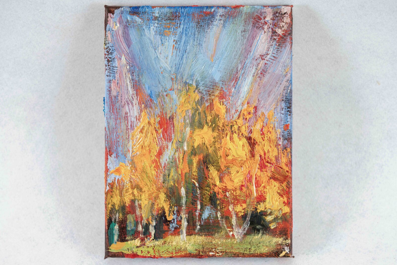 Artwork: Birches