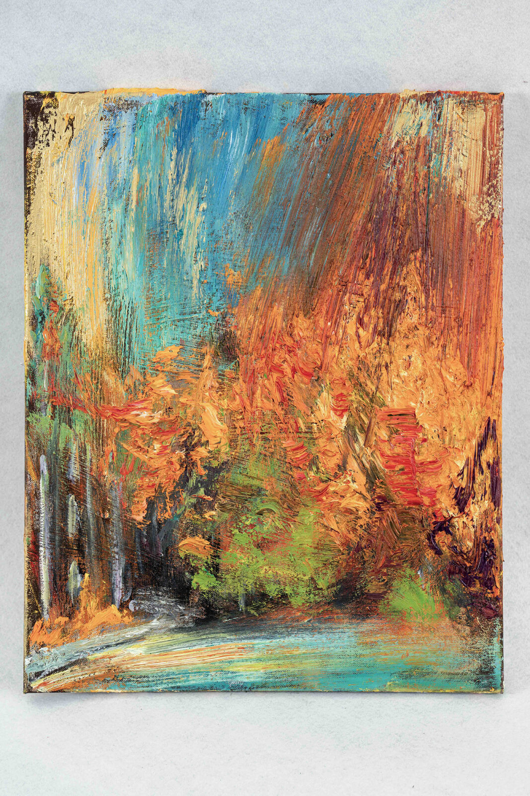 Artwork: Autumn fire