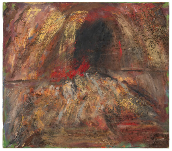 Artwork: View into Huda jama