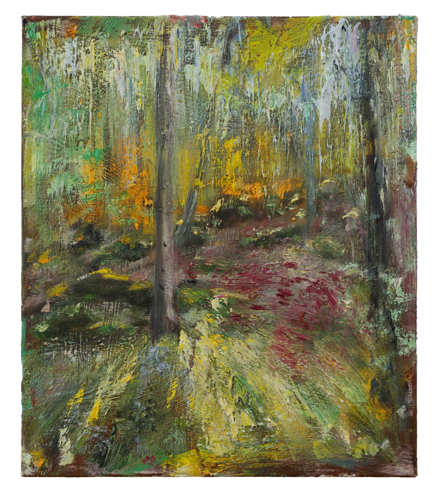 Artwork: The earth will reveal its blood